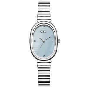 Original GEDI - Ladies Watch Silver with Blue Color 1